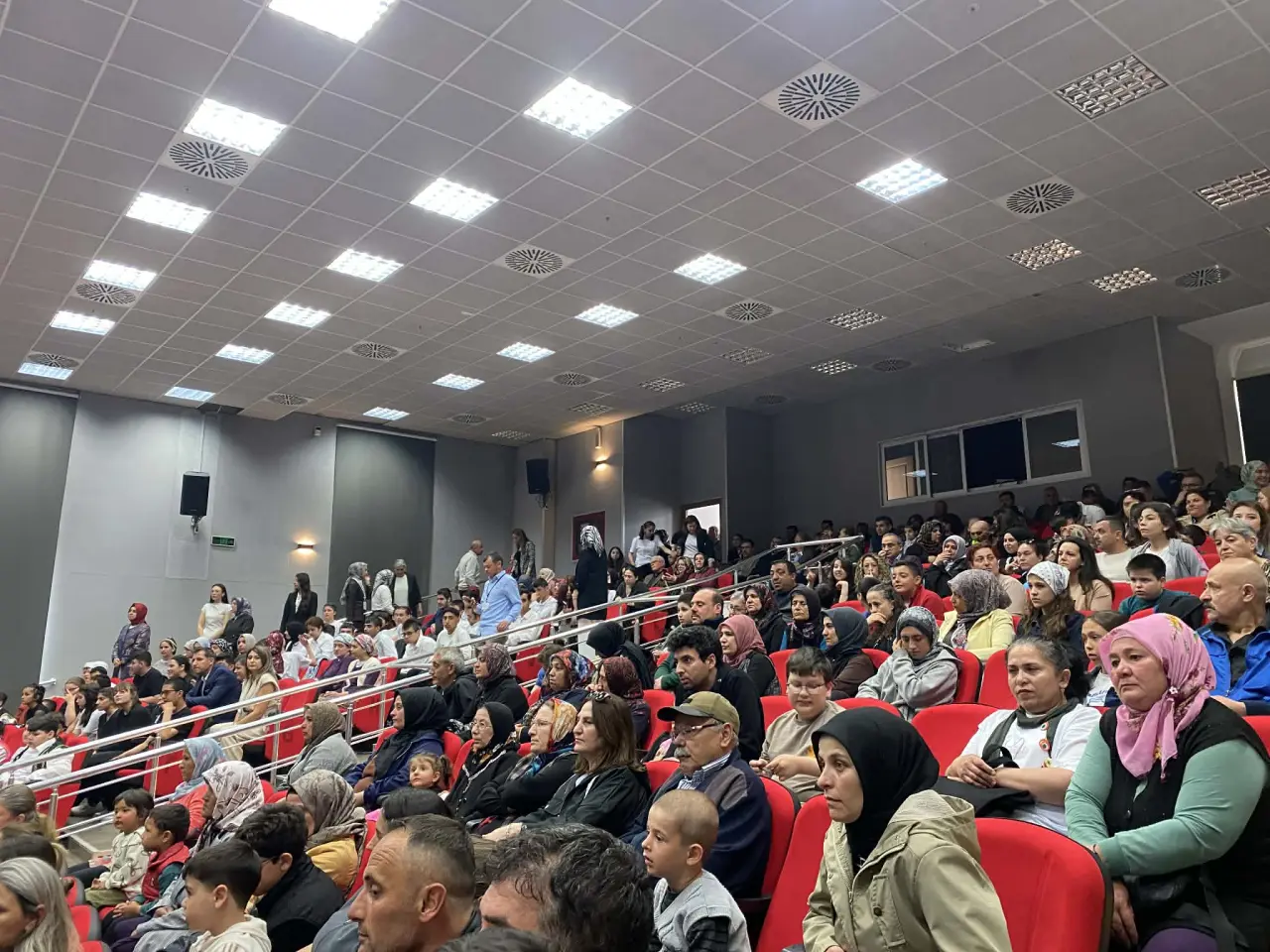 Merzifon’da Özel Yürekler Sahneye Damga Vurdu 2