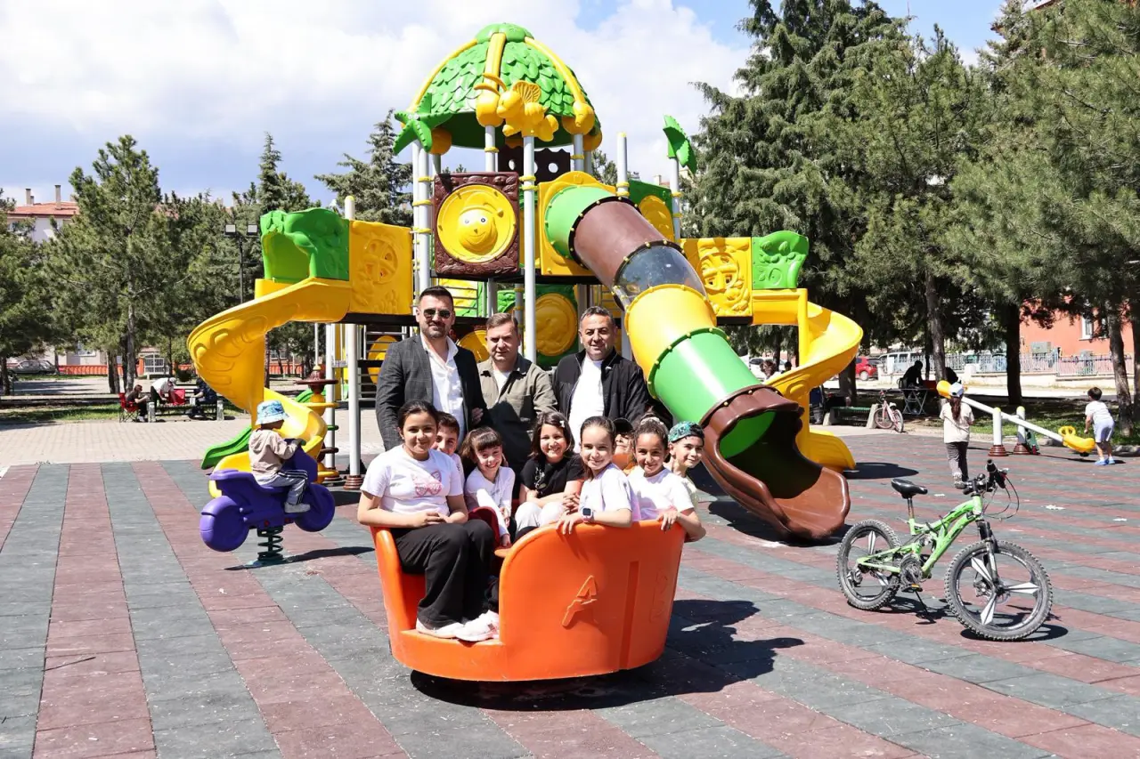 Merzifon’da Parklar Yaz Sezonuna Hazırlanıyor 1