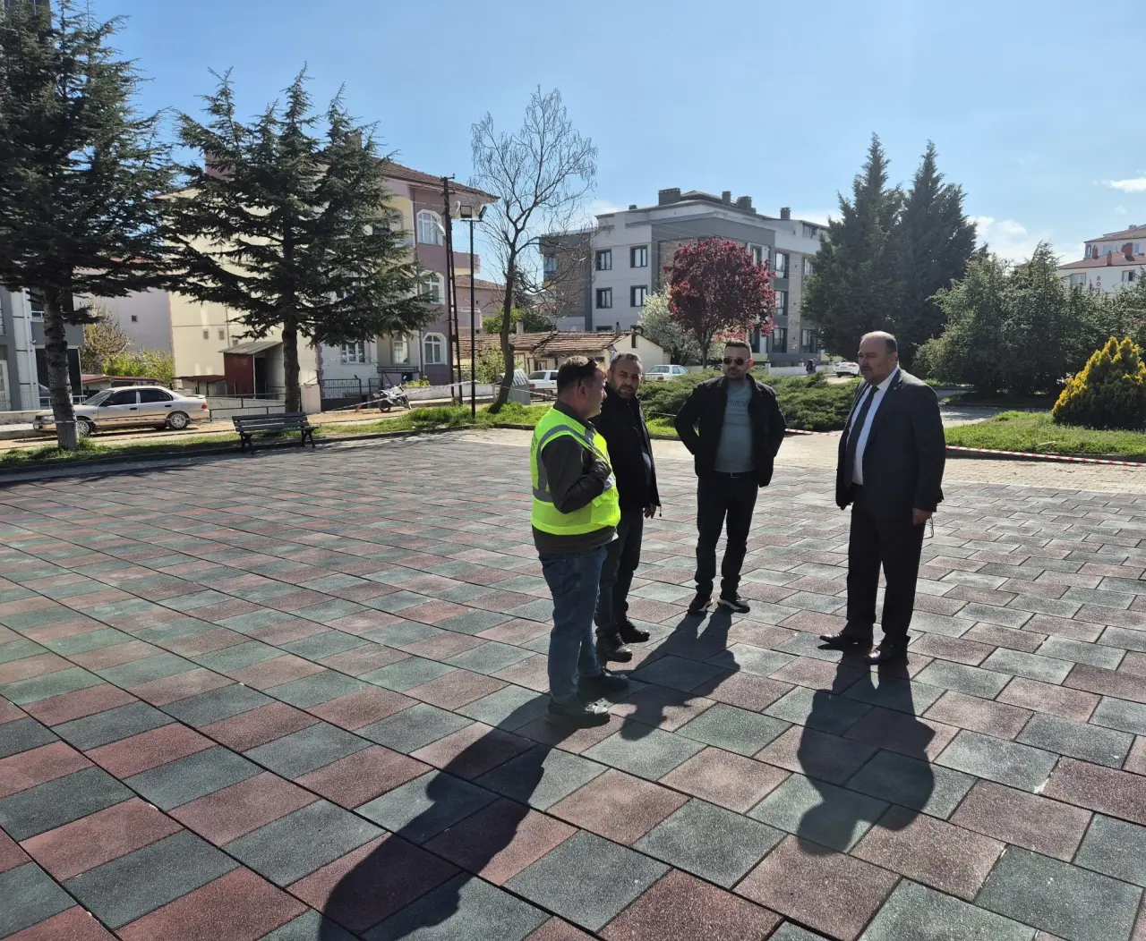 Merzifon’da Parklar Yenileniyor 2
