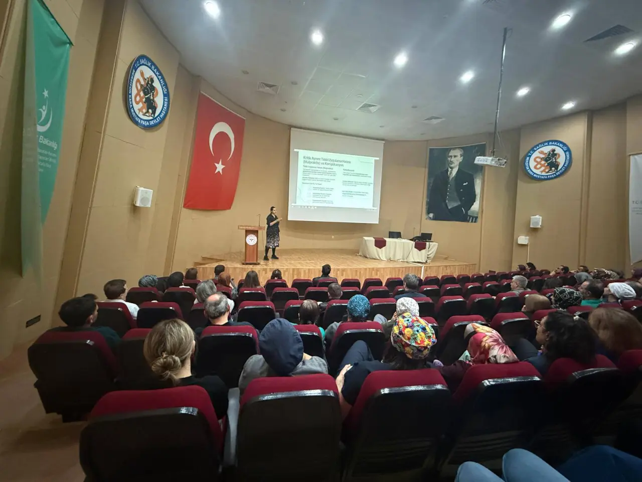 Merzifon’da Sağlık Çalışanlarına Hukuk Eğitimi Verildi 3
