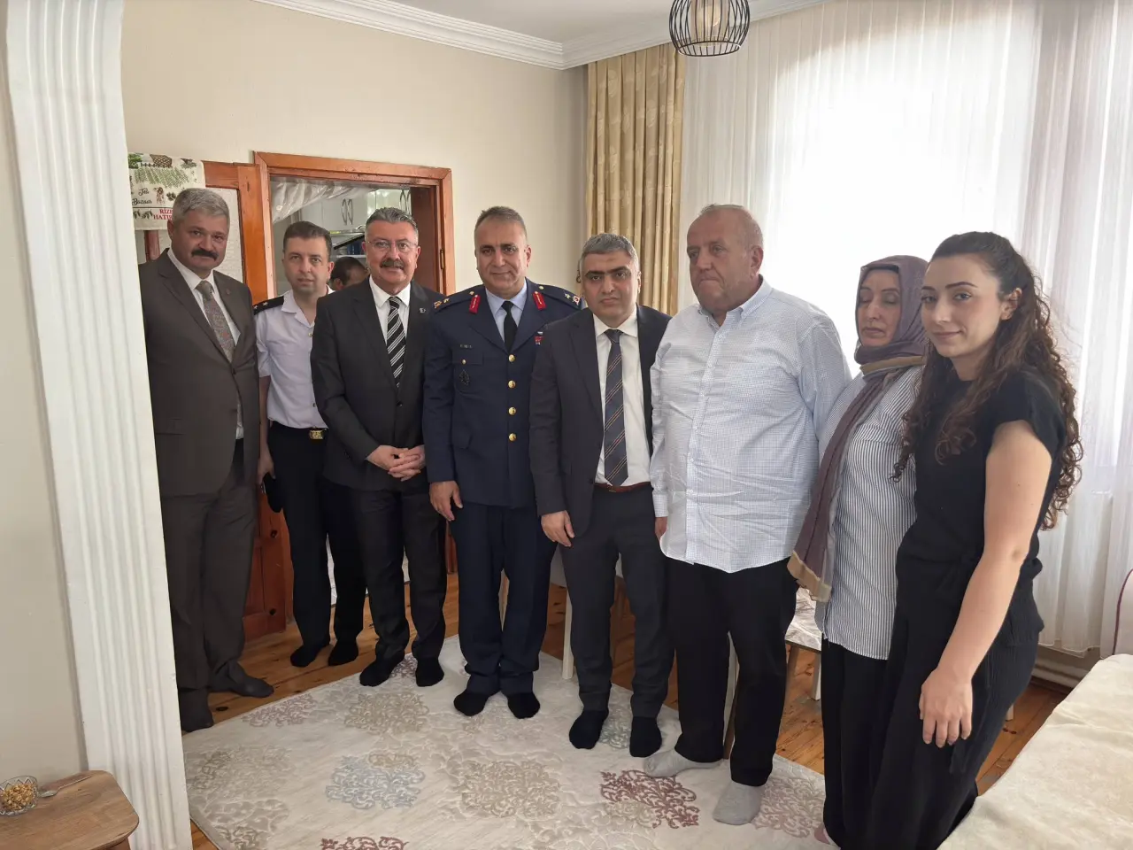 Merzifon’da Şehit Ve Gazi Ailelerine Bayram Ziyareti 1