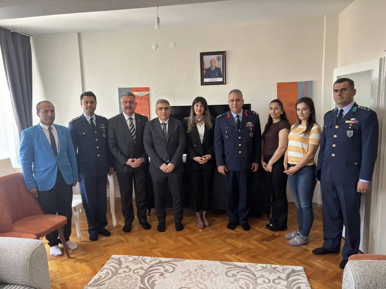 Merzifon’da Şehit Ve Gazi Ailelerine Bayram Ziyareti 4