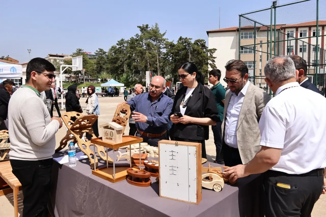 Merzifon’da Teknoloji ve Bilim Buluşması 1