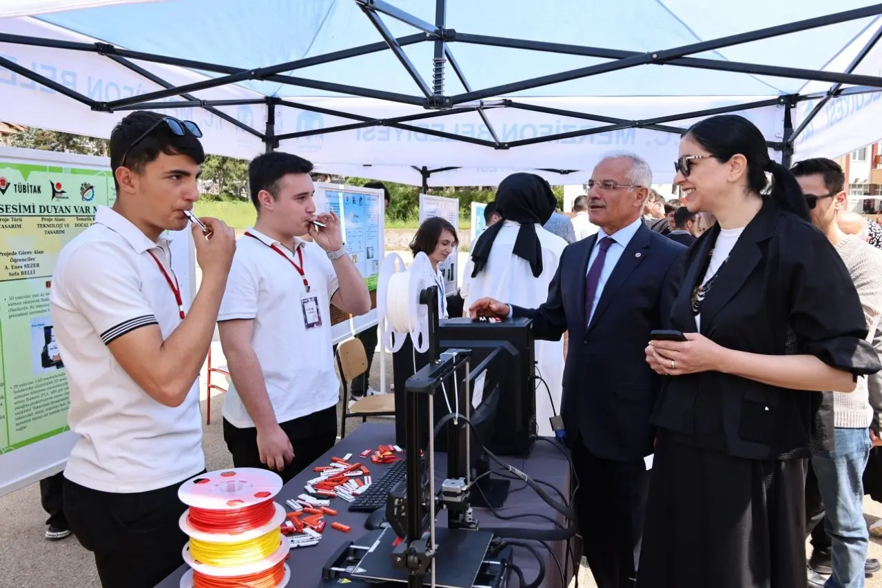 Merzifon’da Teknoloji ve Bilim Buluşması 2