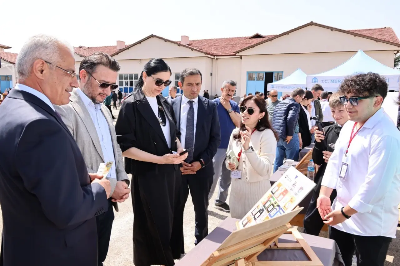 Merzifon’da Teknoloji ve Bilim Buluşması 3