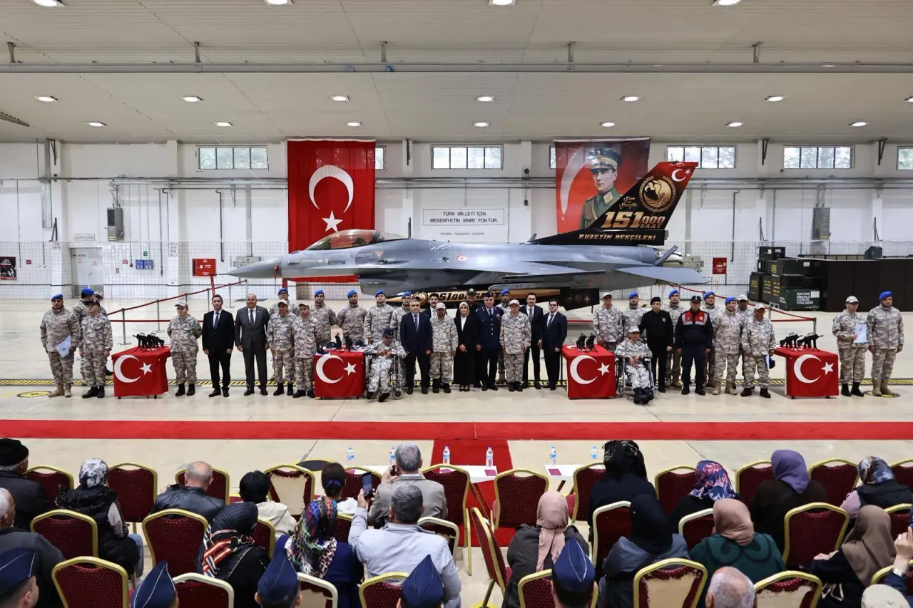 Merzifon’da Temsili Askerler Gurur Yaşadı 4