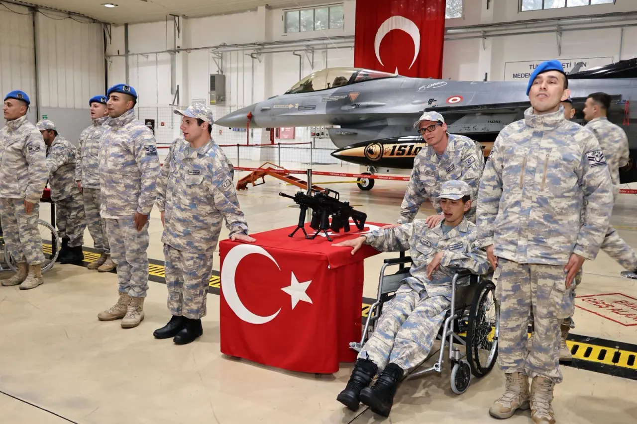 Merzifon’da Temsili Askerler Gurur Yaşadı 3