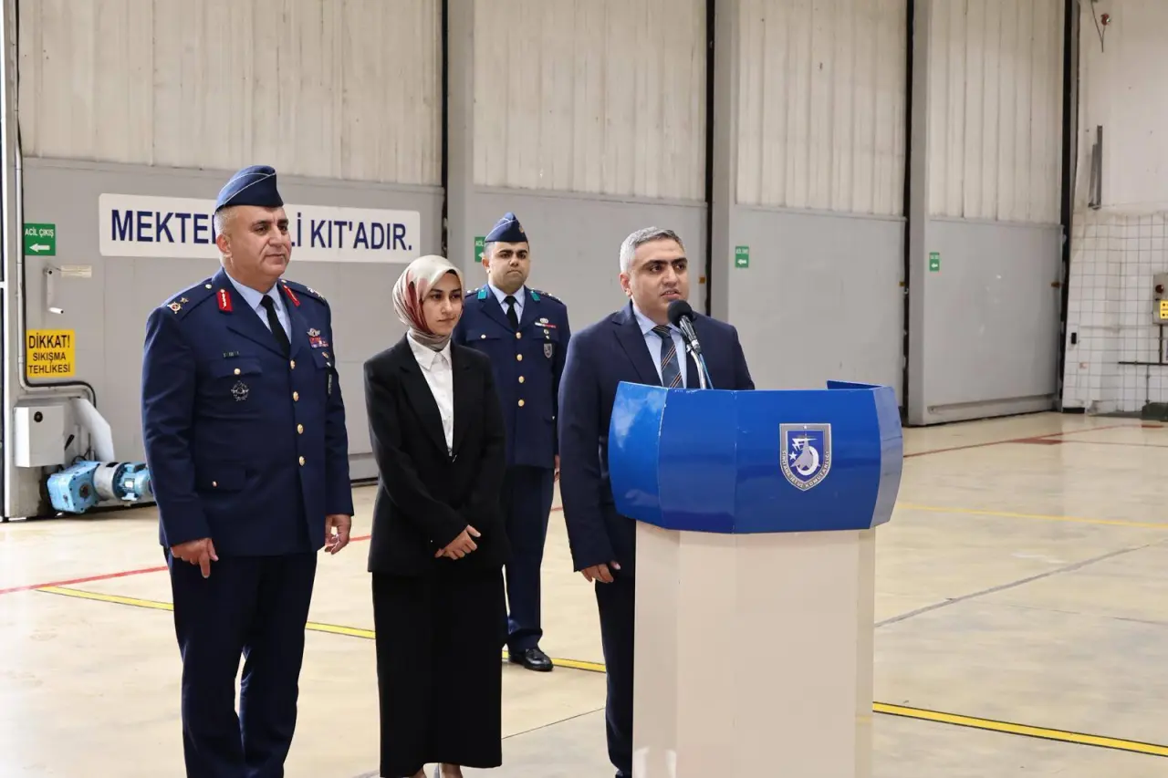 Merzifon’da Temsili Askerler Gurur Yaşadı 1