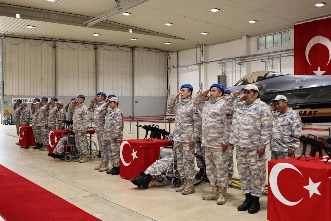 Merzifon’da Temsili Askerler Gurur Yaşadı 2