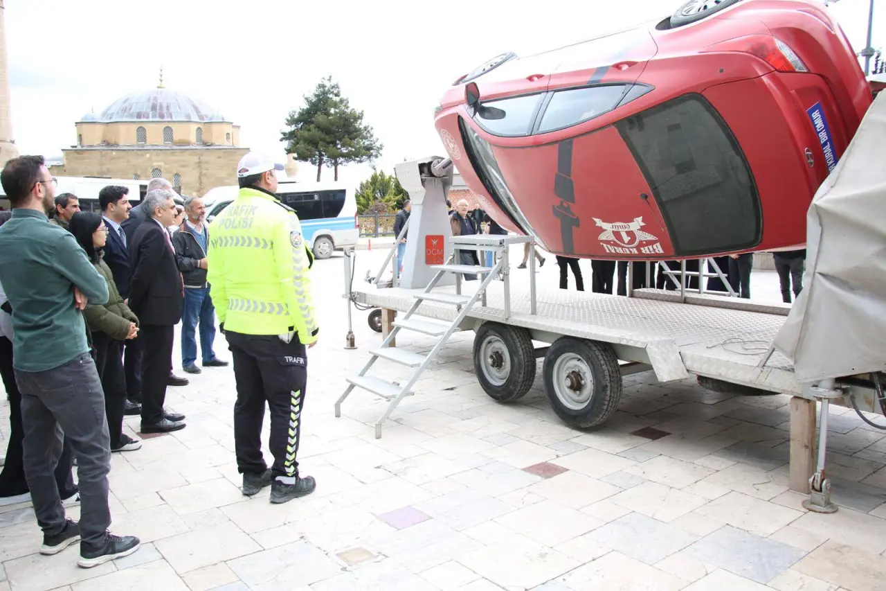 Merzifon’da Trafik Haftası Etkinliği Düzenlendi 2