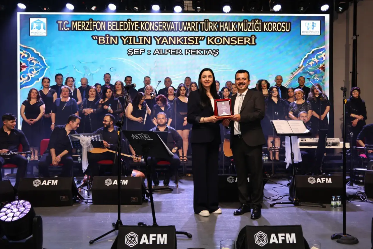 Merzifon'da Türkü Dolu Gece! 1