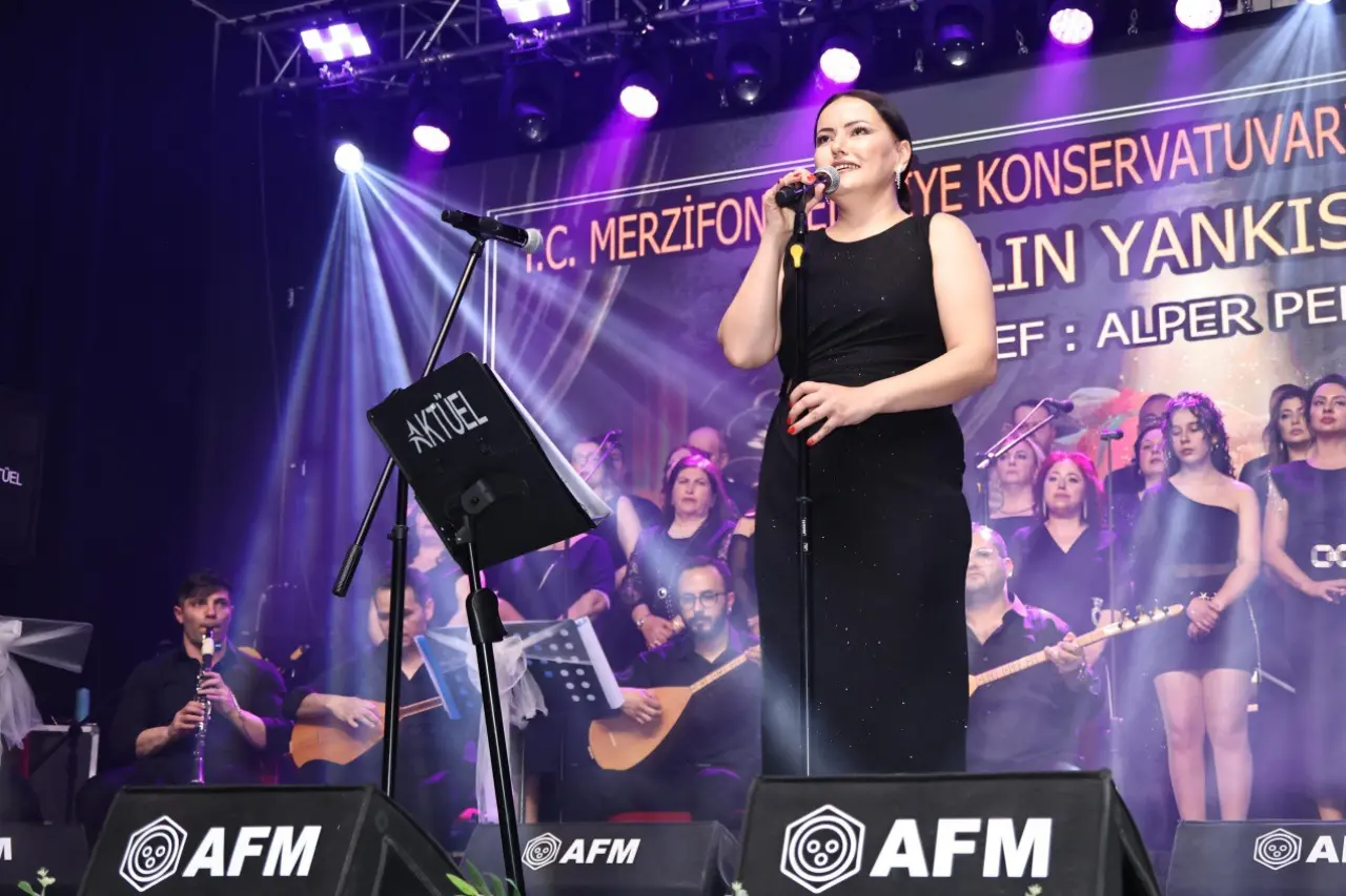 Merzifon'da Türkü Dolu Gece! 3