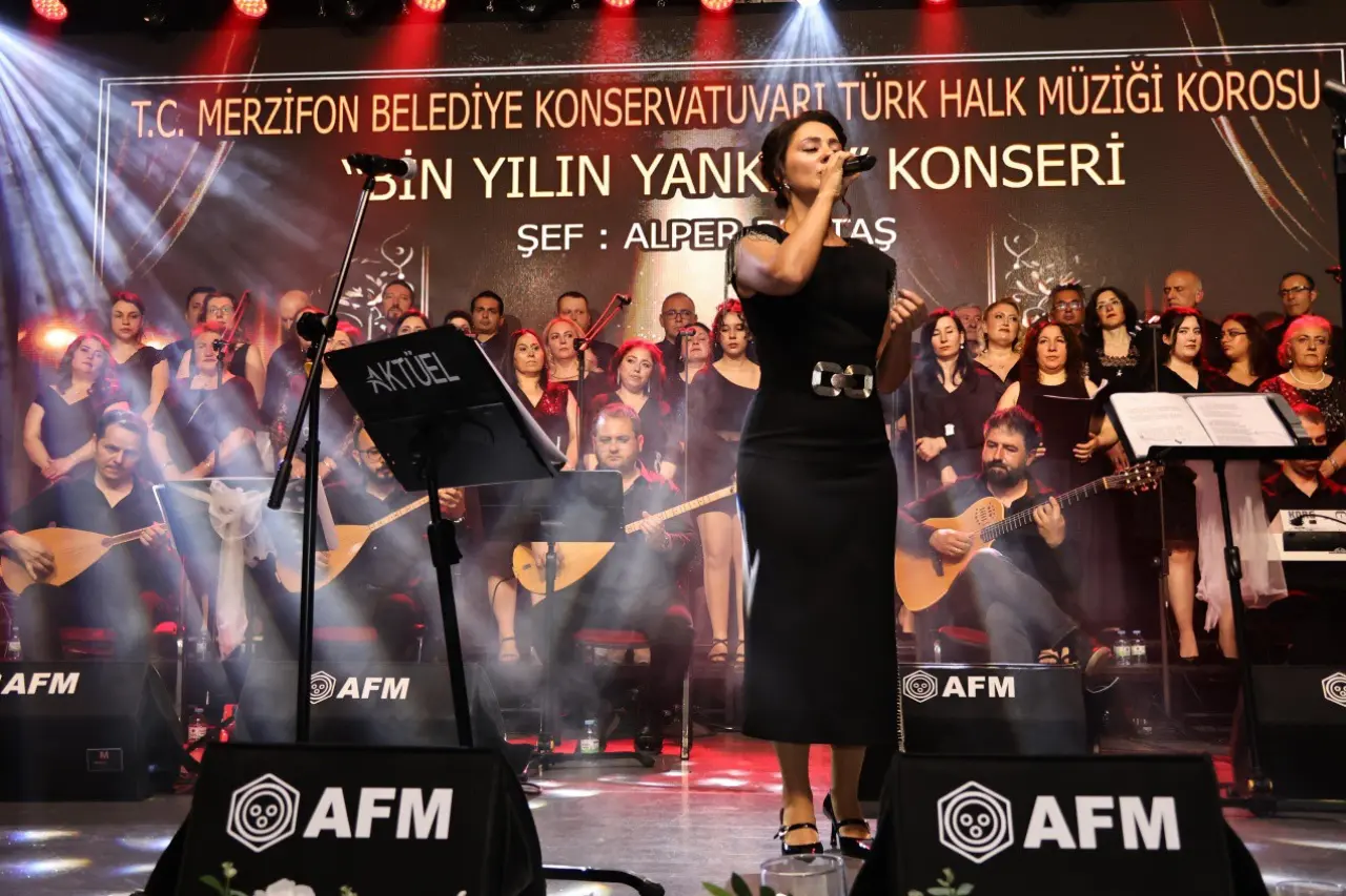 Merzifon'da Türkü Dolu Gece! 5