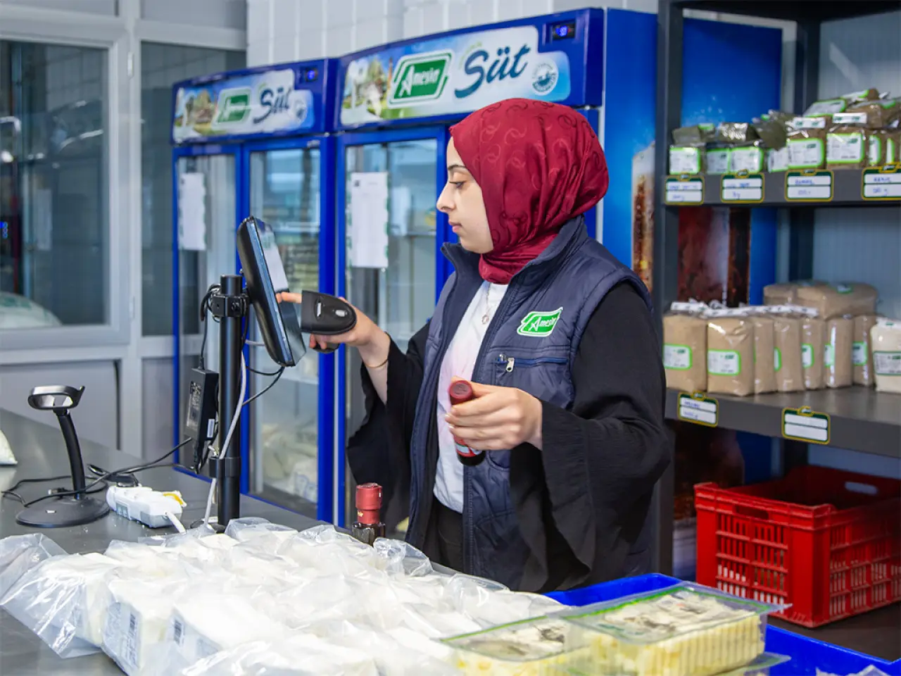Merzifon’da Üretim Üssü Faaliyette 2