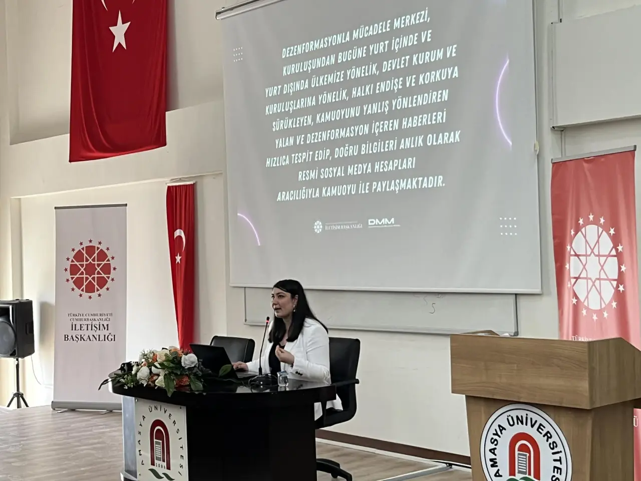 Merzifon’da Uzman İsimler Gençlerle Buluştu 4