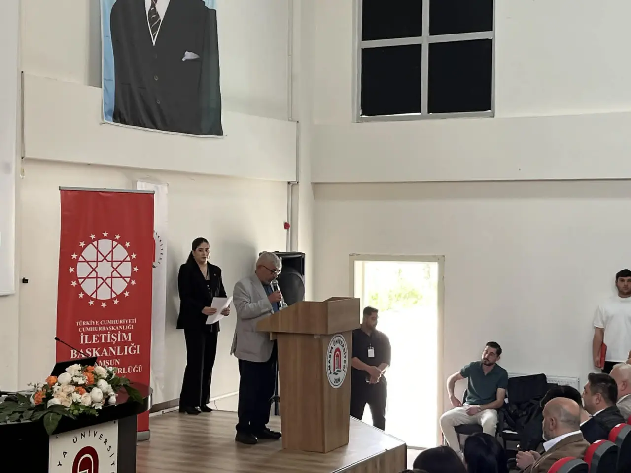 Merzifon’da Uzman İsimler Gençlerle Buluştu 2