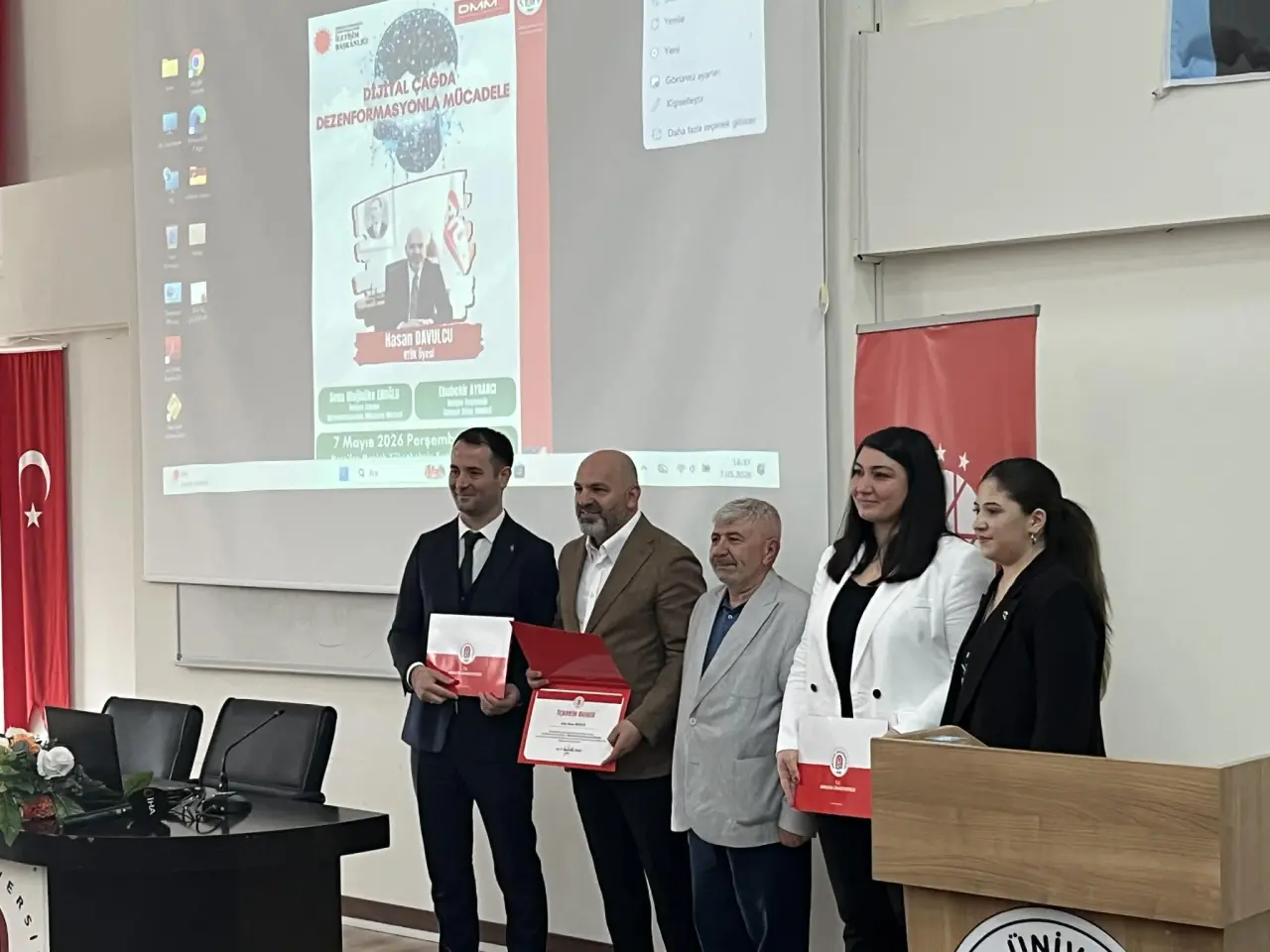 Merzifon’da Uzman İsimler Gençlerle Buluştu 8