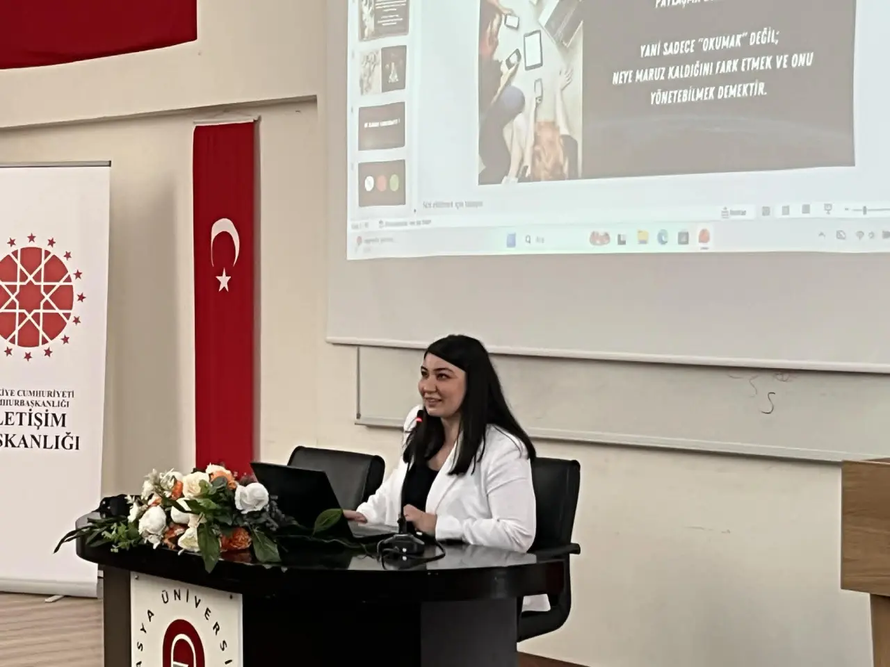 Merzifon’da Uzman İsimler Gençlerle Buluştu 5
