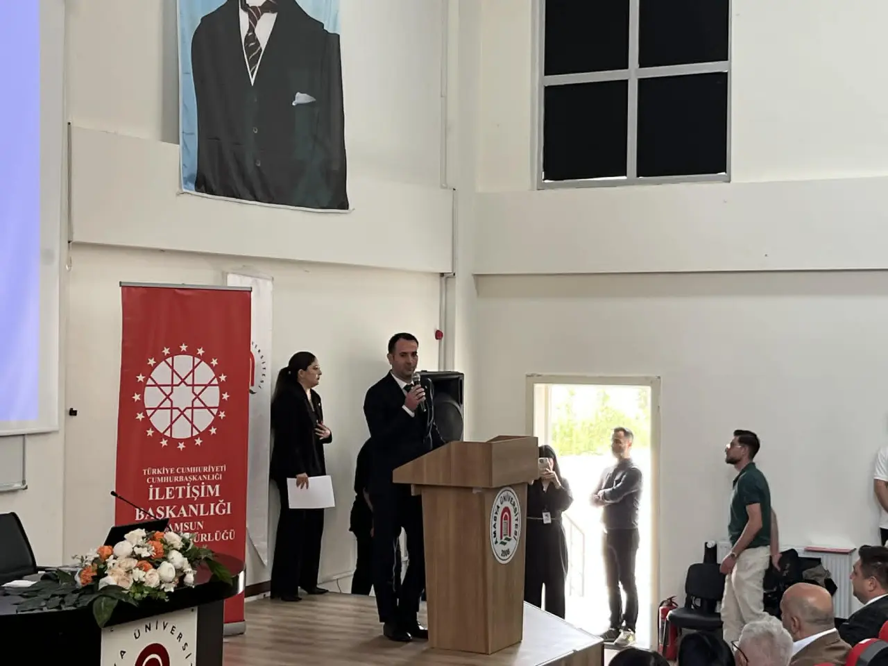 Merzifon’da Uzman İsimler Gençlerle Buluştu 3