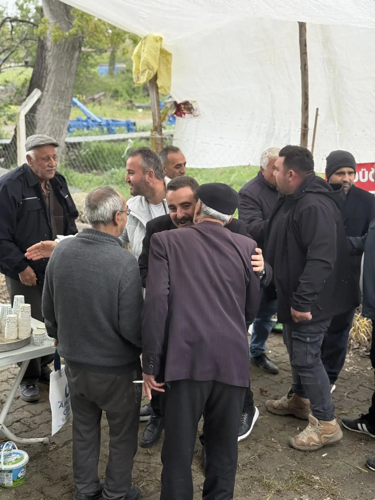 Merzifon’da Yağmur İçin Eller Semada 2