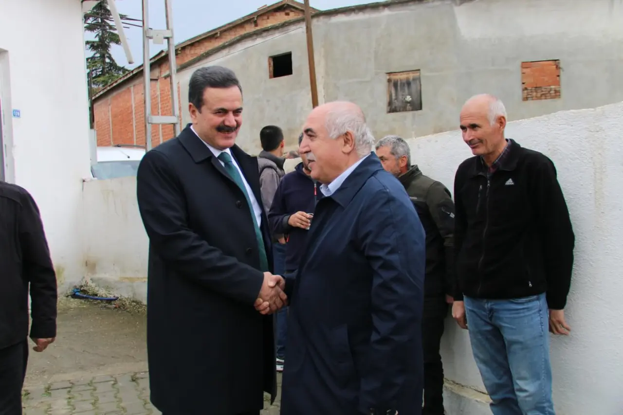 Merzifon'da Yağmur İçin Tek Yürek Olundu 3