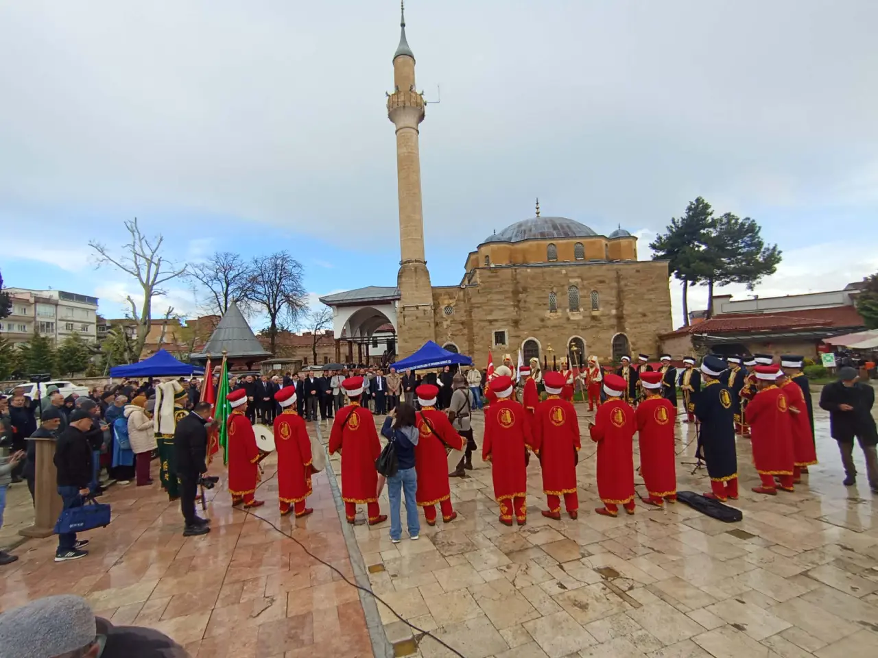 Merzifon’da Yağmura Rağmen Anlamlı Buluşma 3