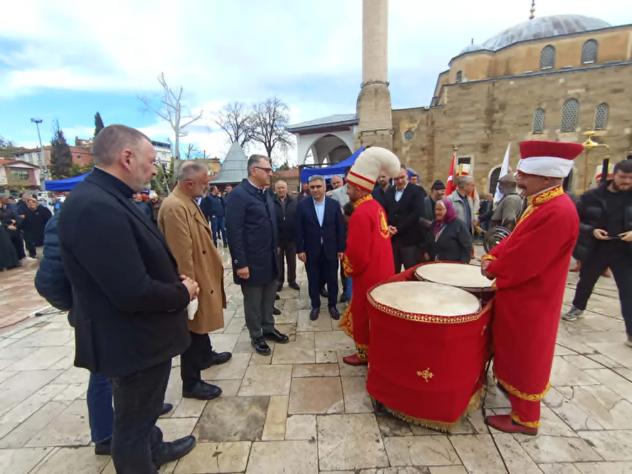Merzifon’da Yağmura Rağmen Anlamlı Buluşma 2