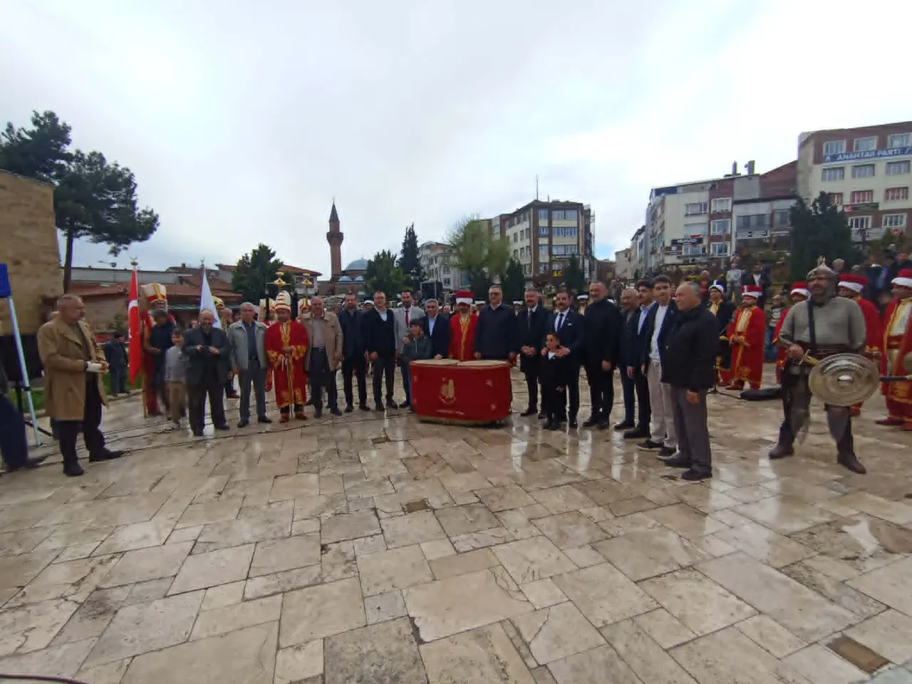 Merzifon’da Yağmura Rağmen Anlamlı Buluşma 1