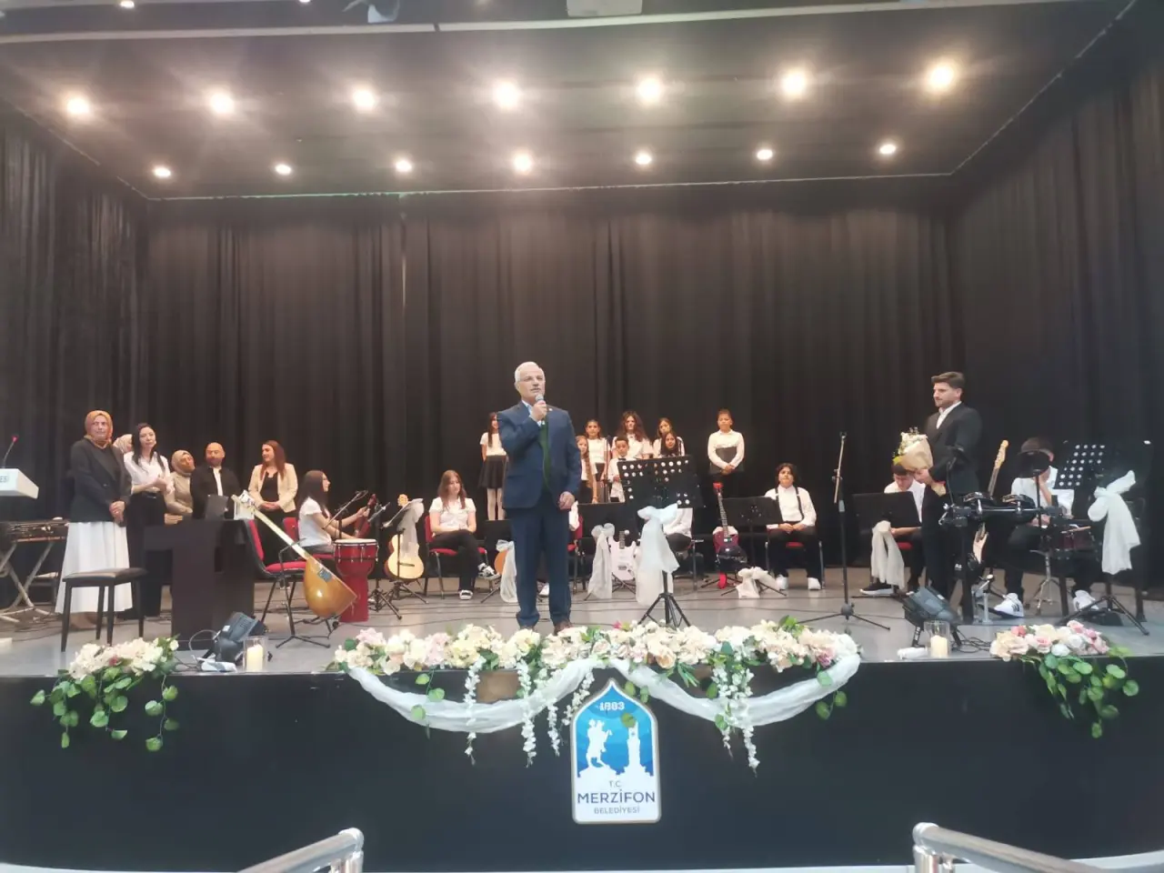 Merzifon’da Yıl Sonu Konseri Büyük Beğeni Topladı 2