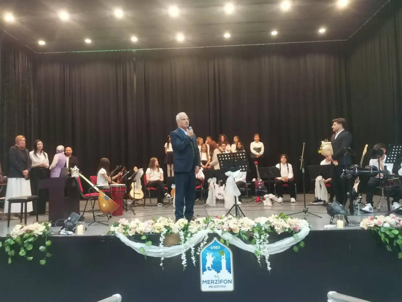 Merzifon’da Yıl Sonu Konseri Büyük Beğeni Topladı 4