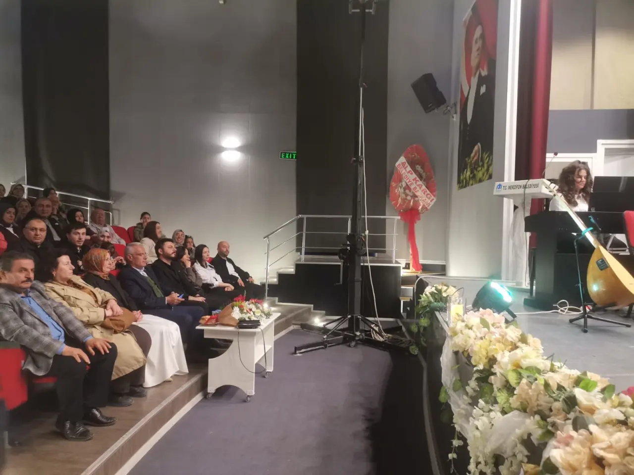 Merzifon’da Yıl Sonu Konseri Büyük Beğeni Topladı 1