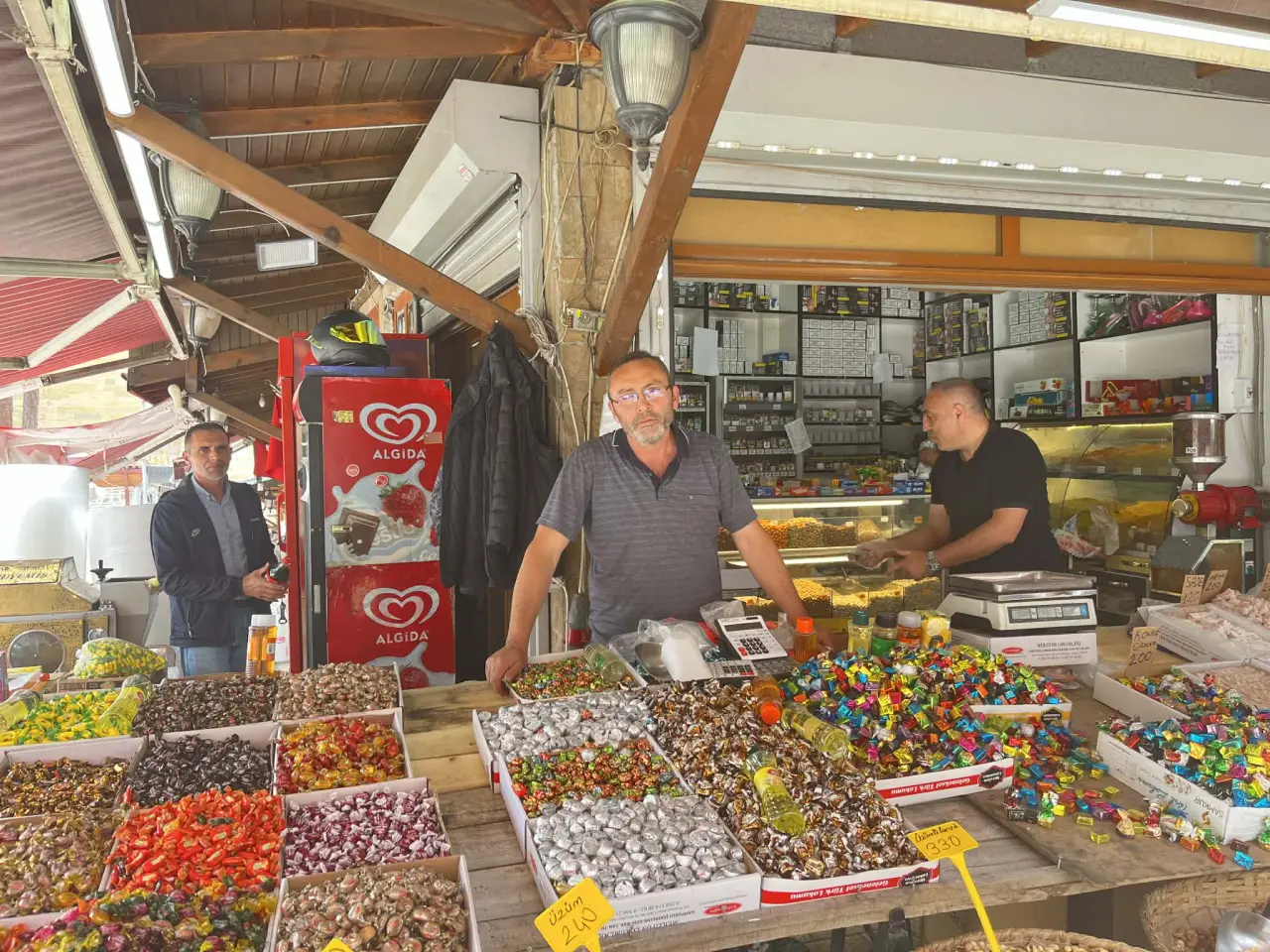 Merzifonlu Kuruyemişçiden Ekonomi İsyanı 1