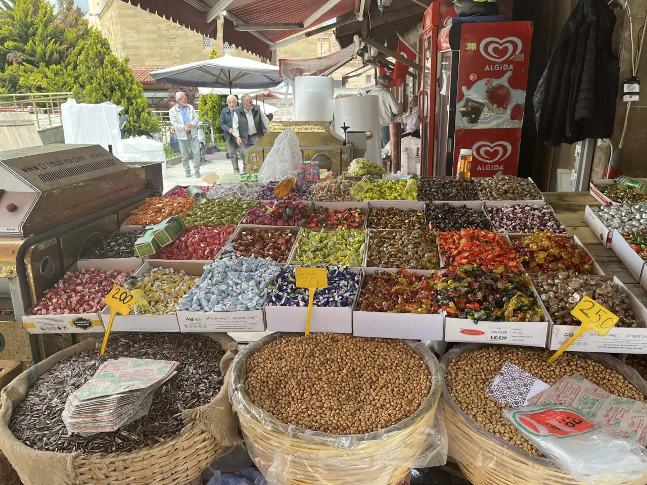 Merzifonlu Kuruyemişçiden Ekonomi İsyanı 2