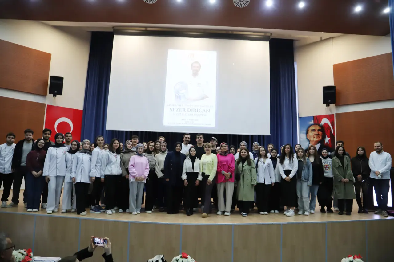 Merzifonlu Şef Zirve Yolculuğunu Anlattı 1