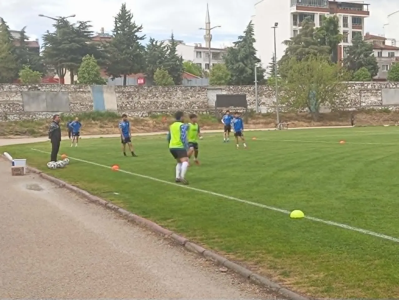 Merzifonspor Finale Hazırlanıyor! 1