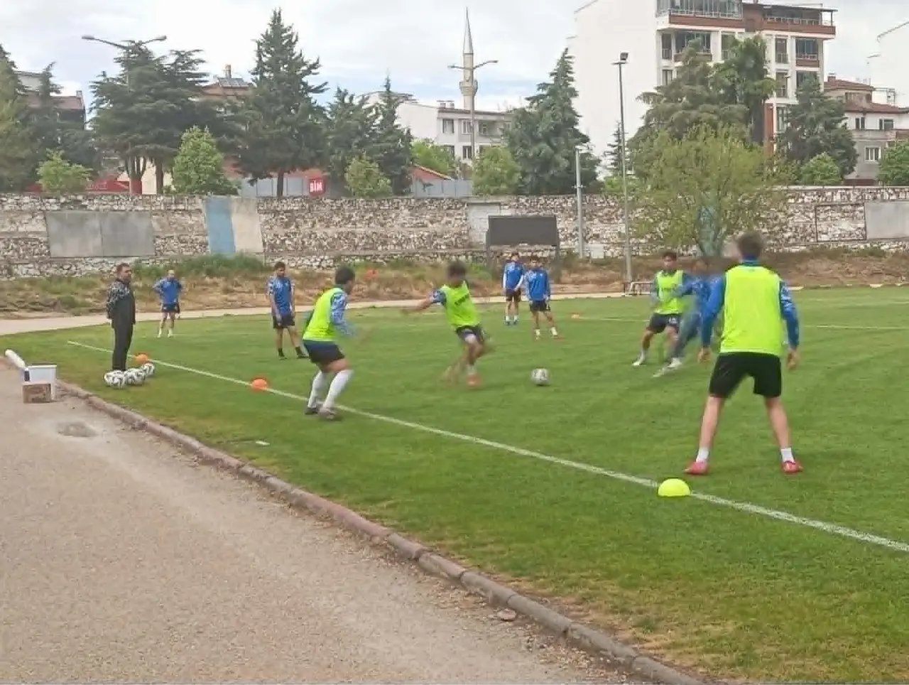 Merzifonspor Finale Hazırlanıyor! 4