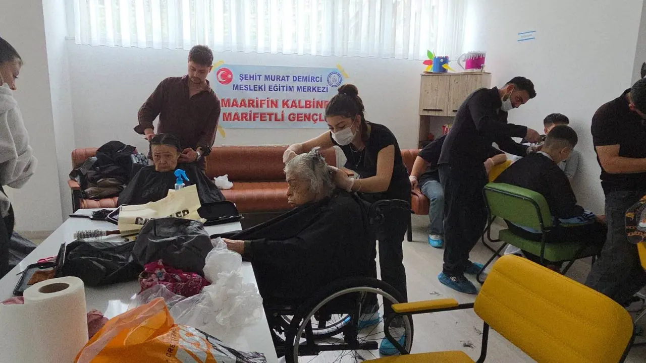 Meslek Lisesi Öğrencilerinden Örnek Sosyal Sorumluluk Projesi 2