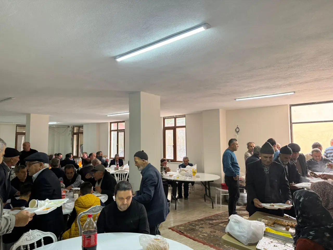 MHP Amasya Heyeti Afet Duasında 3
