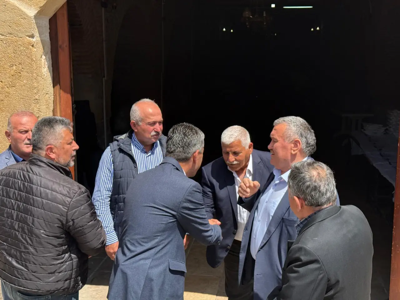 MHP Heyeti Ezinepazar’da Vatandaşlarla Buluştu 2