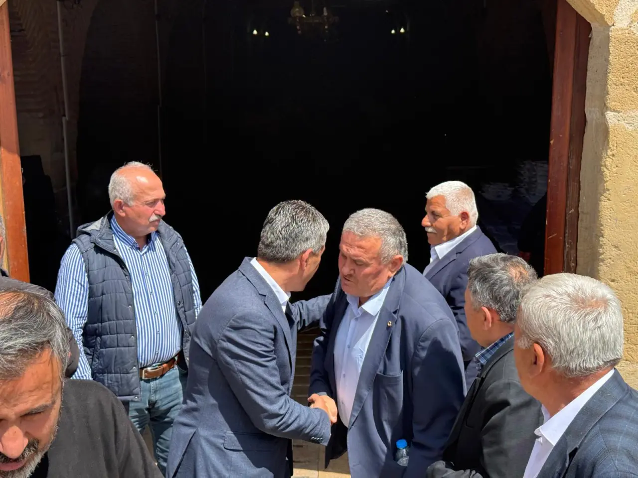 MHP Heyeti Ezinepazar’da Vatandaşlarla Buluştu 3