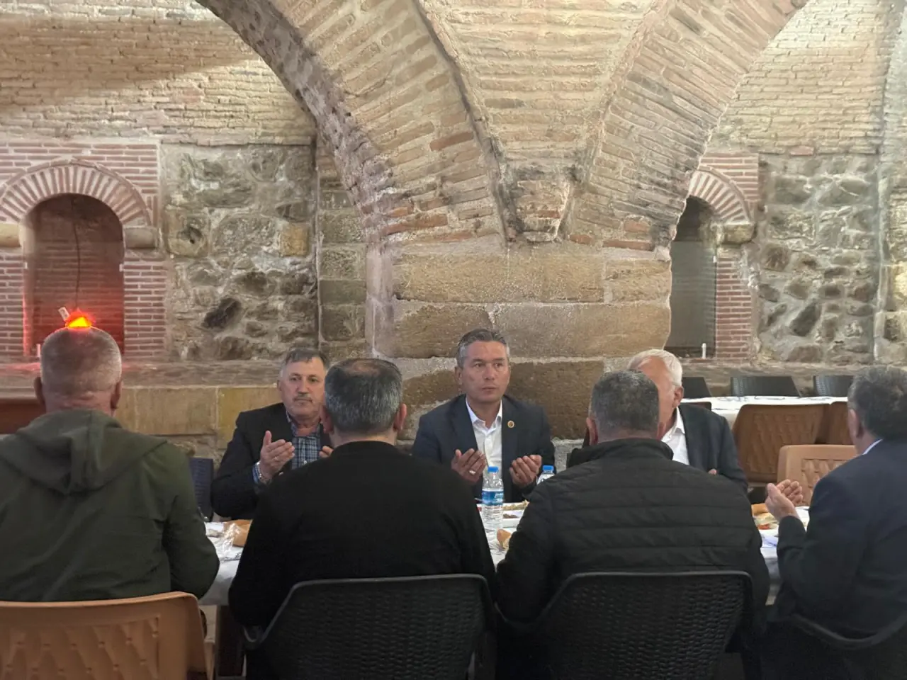 MHP Heyeti Ezinepazar’da Vatandaşlarla Buluştu 1
