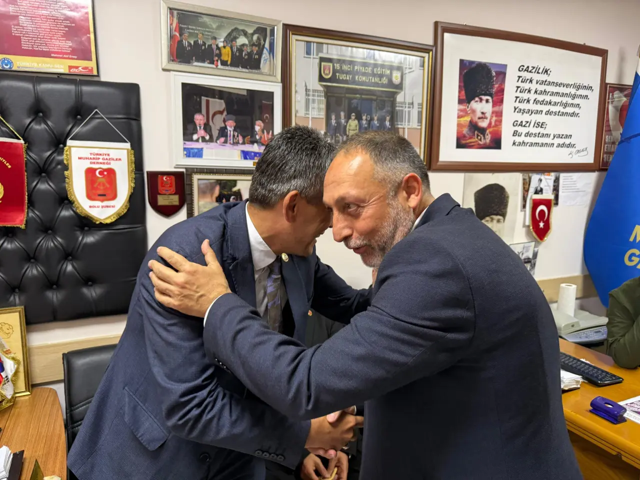 MHP’den Engelliler Haftası Programına Destek 1