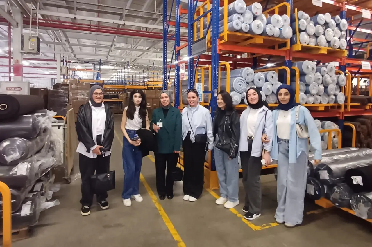 Öğrenciler Üretimi Yerinde İnceledi 3