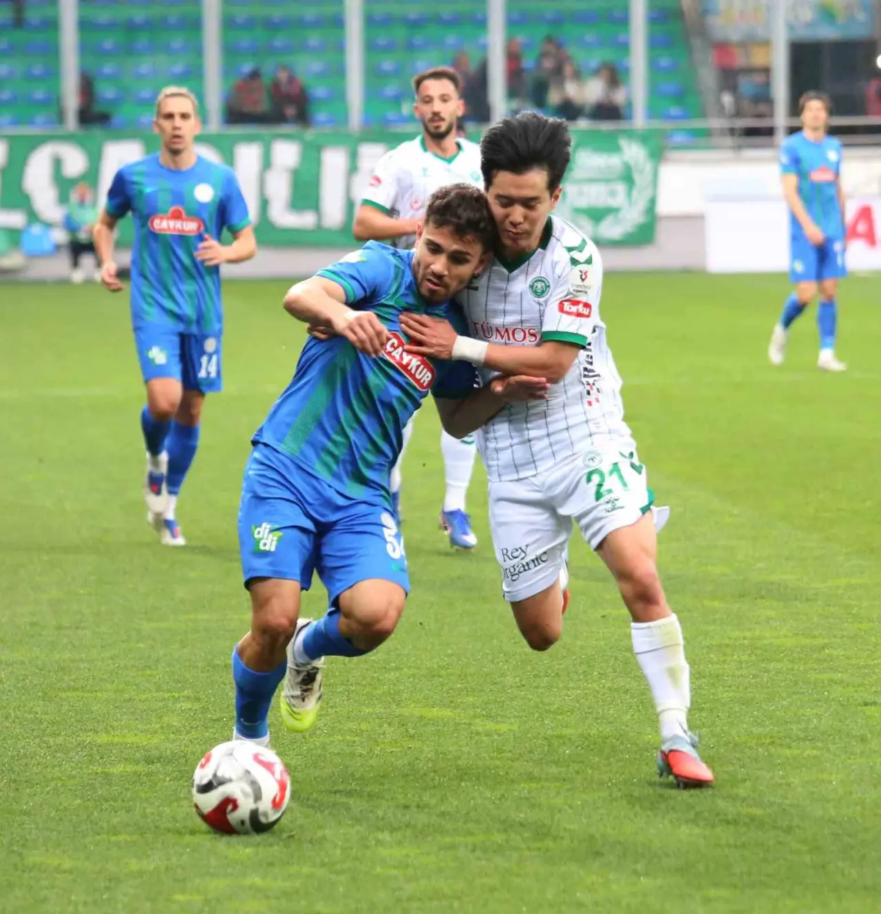Rizespor evinde coştu 2