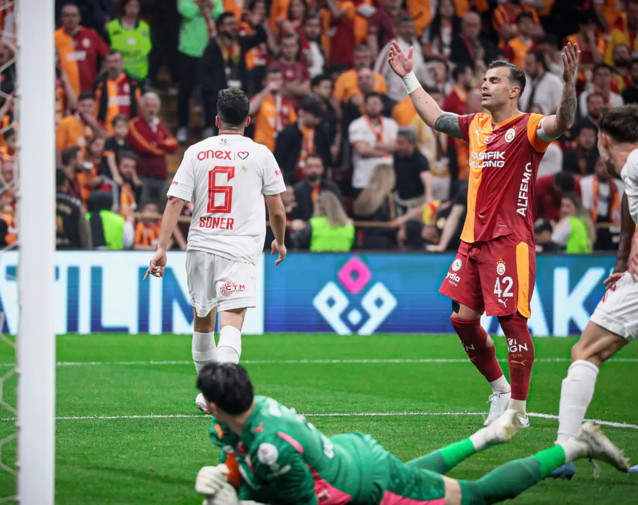 Şampiyon Galatasaray 3