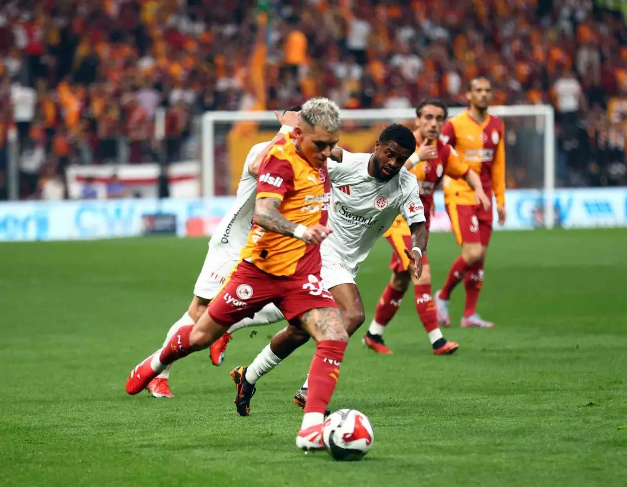 Şampiyon Galatasaray 4