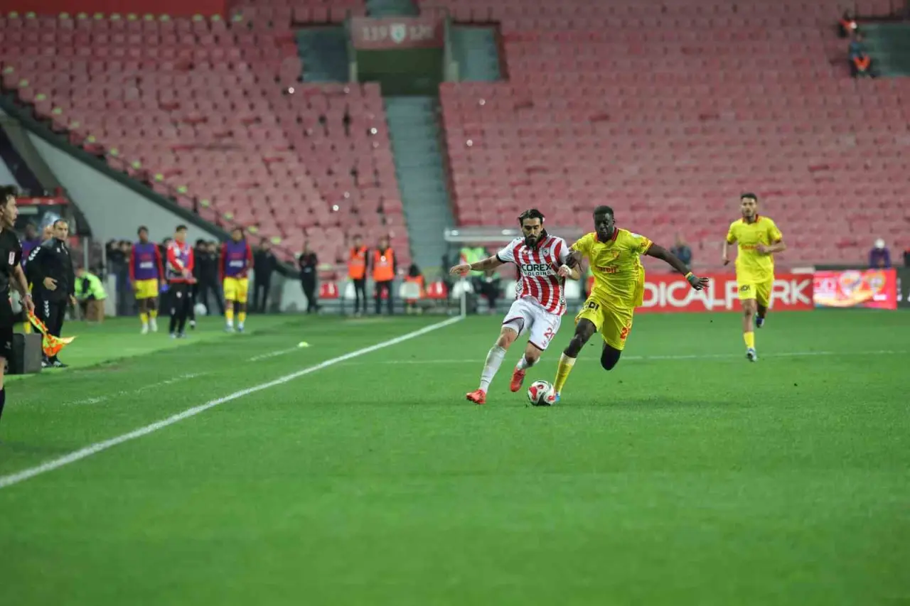 Samsunspor: 3 - Göztepe: 0 3