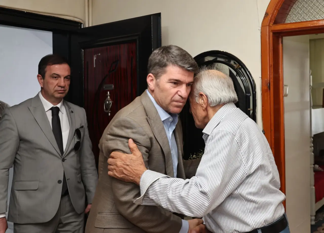 Şehit Ailesi Anneler Günü’nde Yalnız Bırakılmadı 2