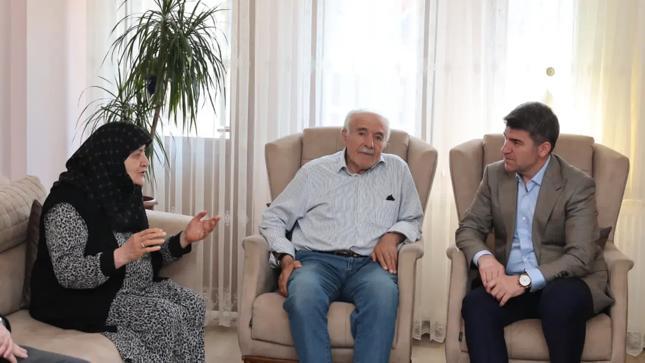 Şehit Ailesi Anneler Günü’nde Yalnız Bırakılmadı 3