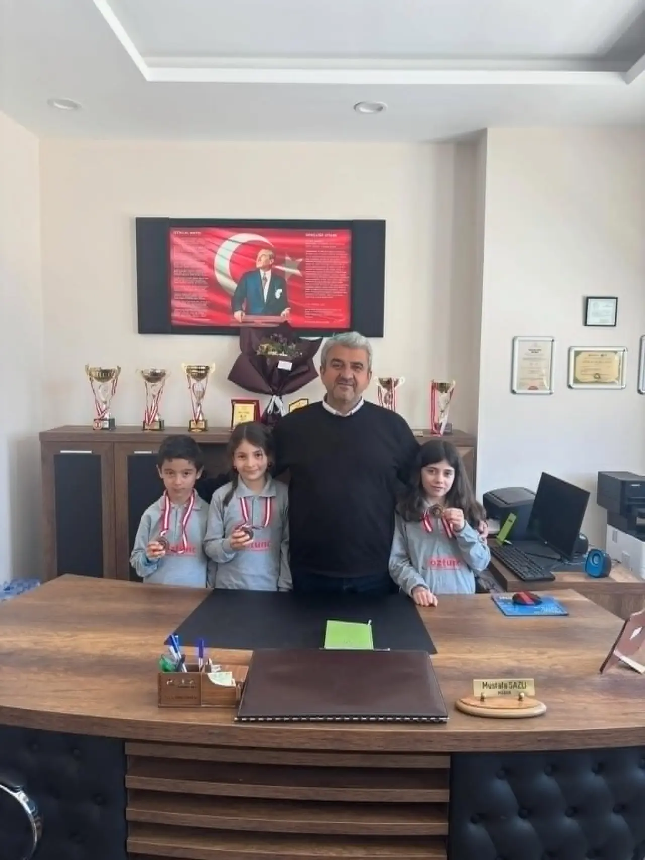 Şehit Polis Halim Çalkan İlkokulu’ndan Büyük Başarı 1